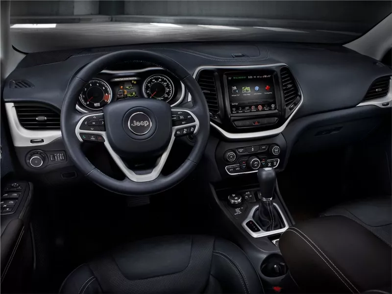 Jeep Cherokee interior