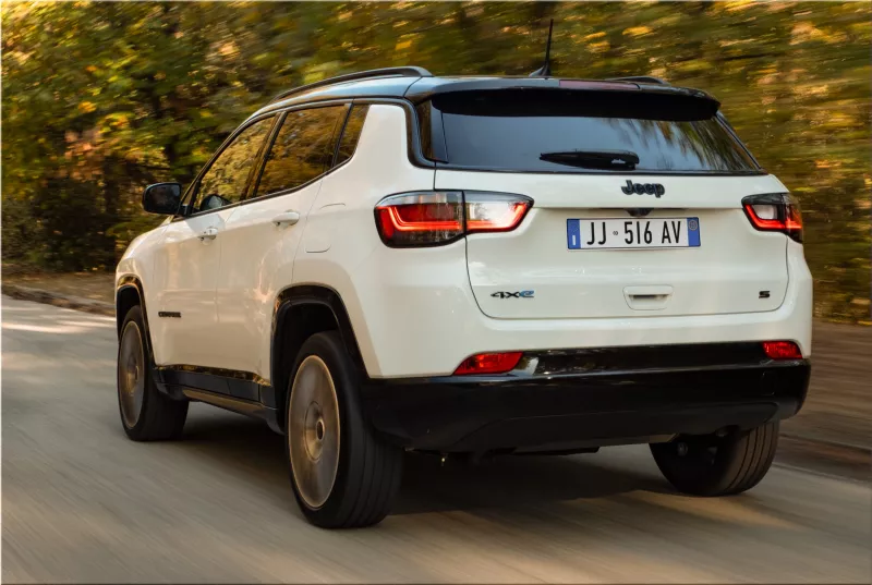 Jeep Compass Plug-in Hybrid