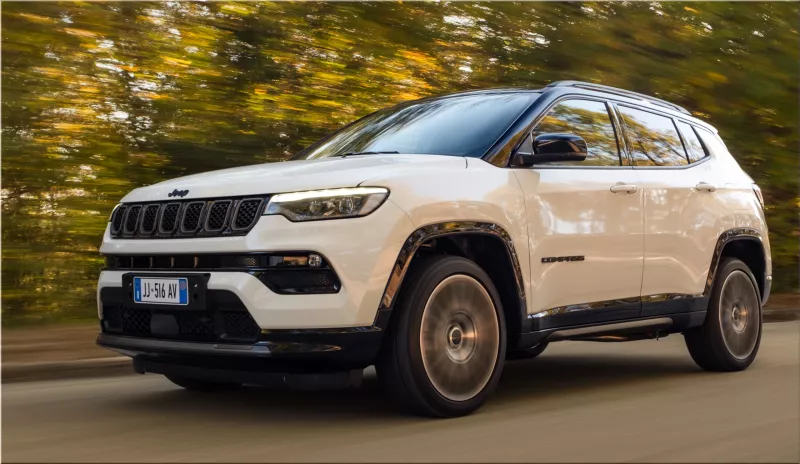 Jeep Compass Plug-in Hybrid