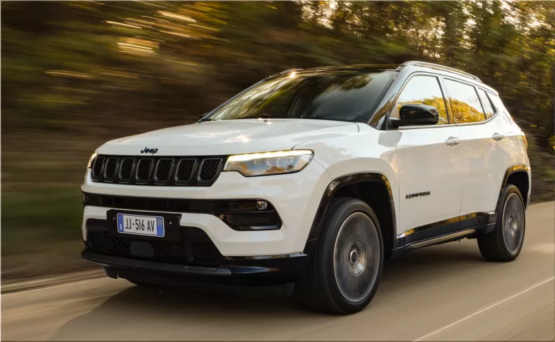 Jeep Compass Plug-in Hybrid