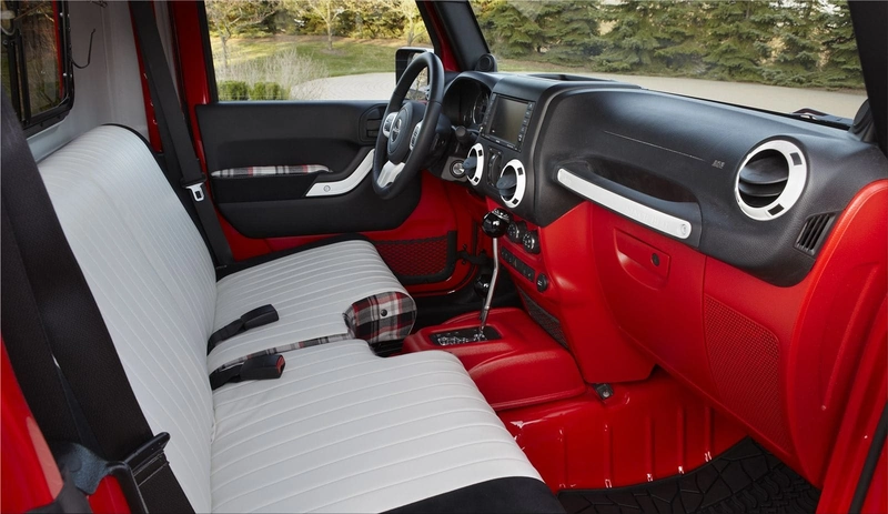 2012 Jeep J 12 Concept