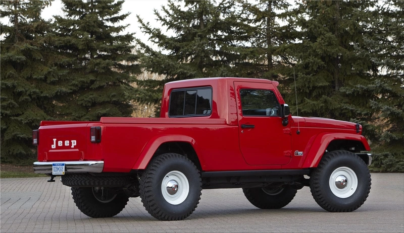 2012 Jeep J 12 Concept