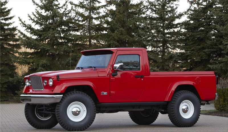 Jeep J 12 Concept