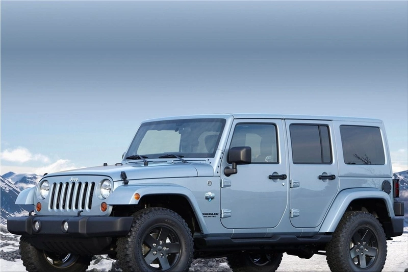 2012 Jeep Wrangler Arctic