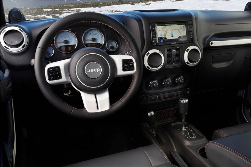 Jeep Wrangler Arctic