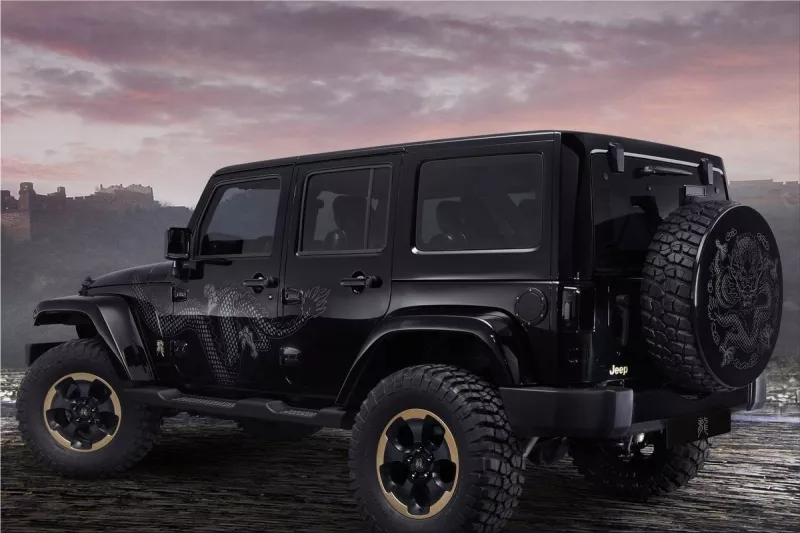 Jeep Wrangler Dragon Concept