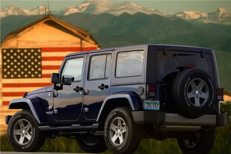 Jeep Wrangler Freedom
