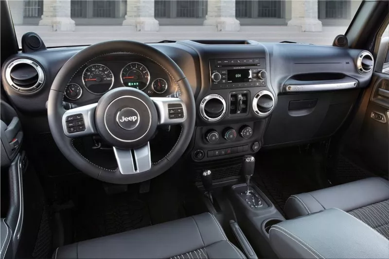 2012 Jeep Wrangler Freedom Edition