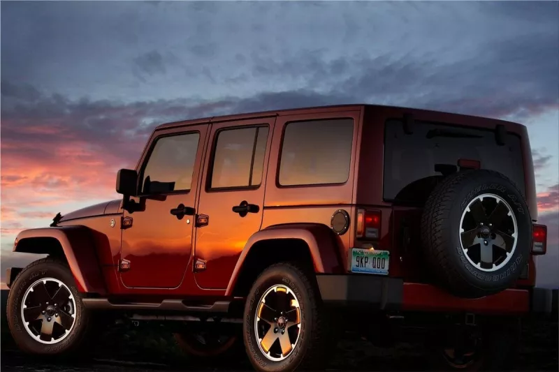 Jeep Wrangler Unlimited Altitude