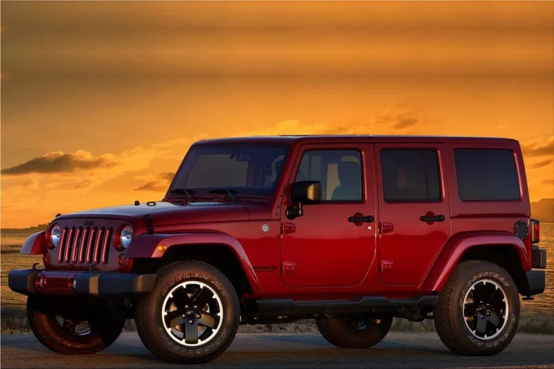Jeep Wrangler Unlimited Altitude