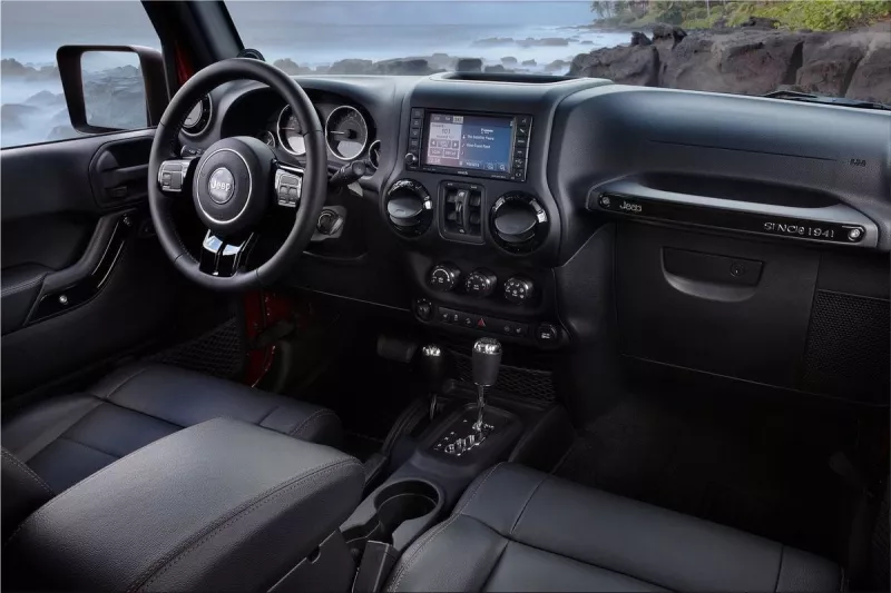 2012 Jeep Wrangler Unlimited Altitude
