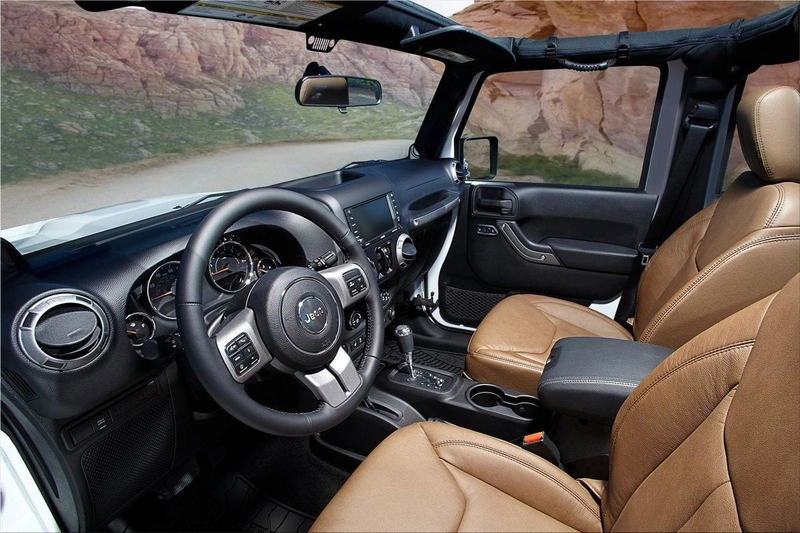 2013 Jeep Wrangler Unlimited Moab