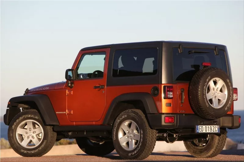 2012 Jeep Wrangler