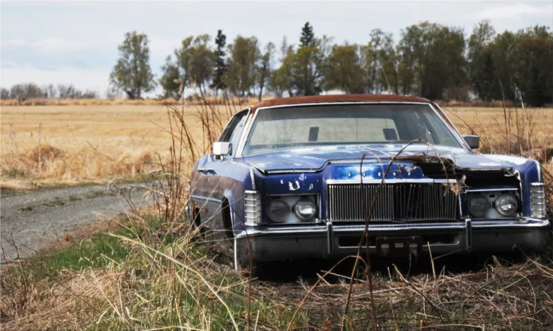 Junking Cars