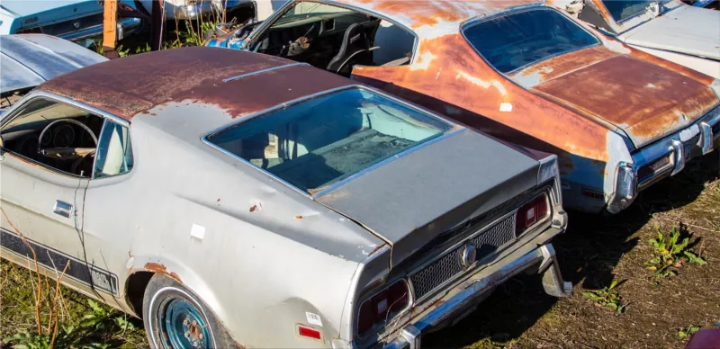 Junking Cars