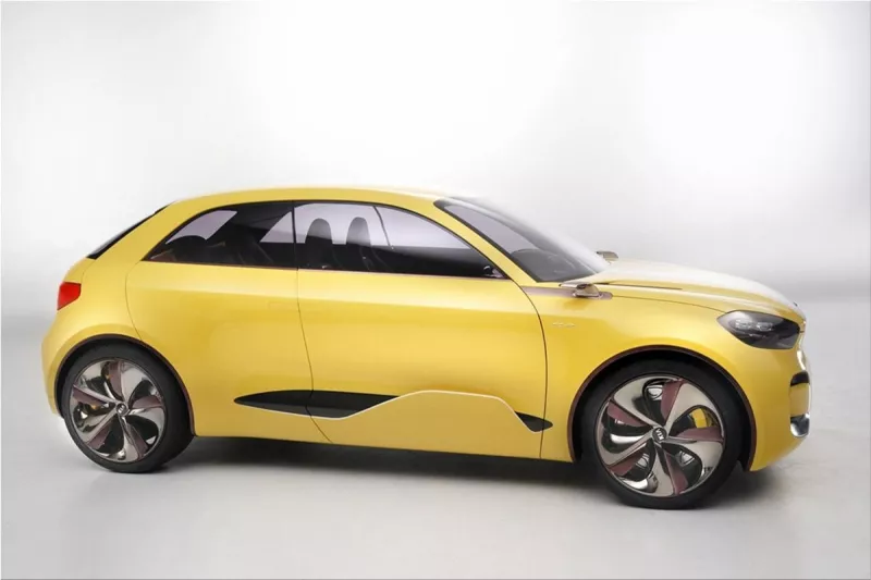 Kia CUB Concept pictures