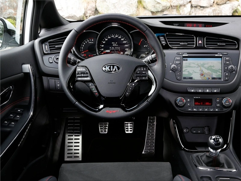 Kia Ceed GT interior