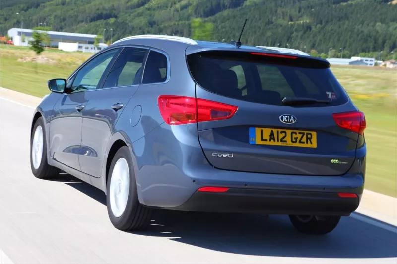 2013 Kia Ceed SW