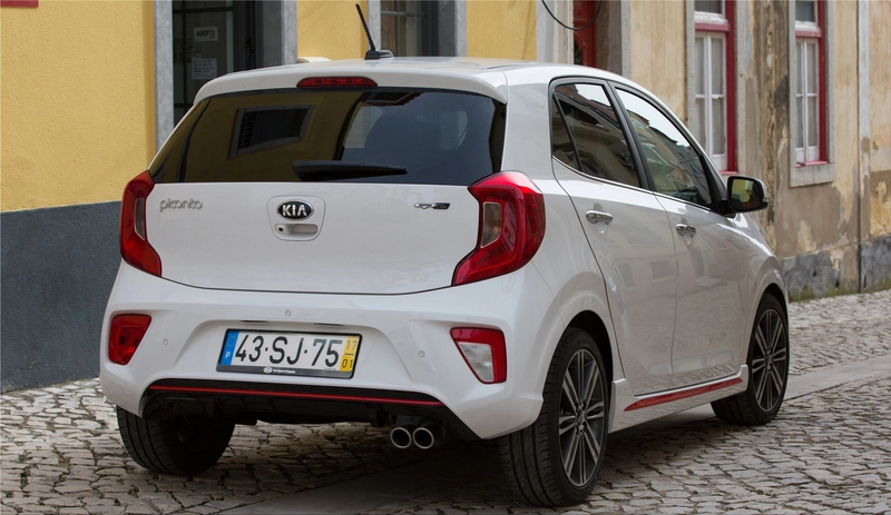 Kia Picanto facelift