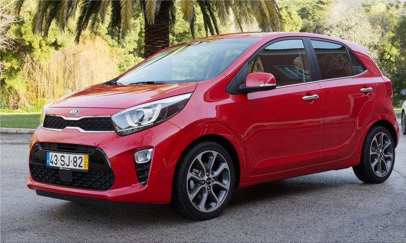Kia Picanto facelift