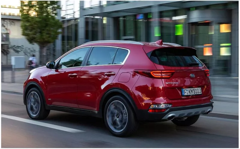 Kia Sportage 