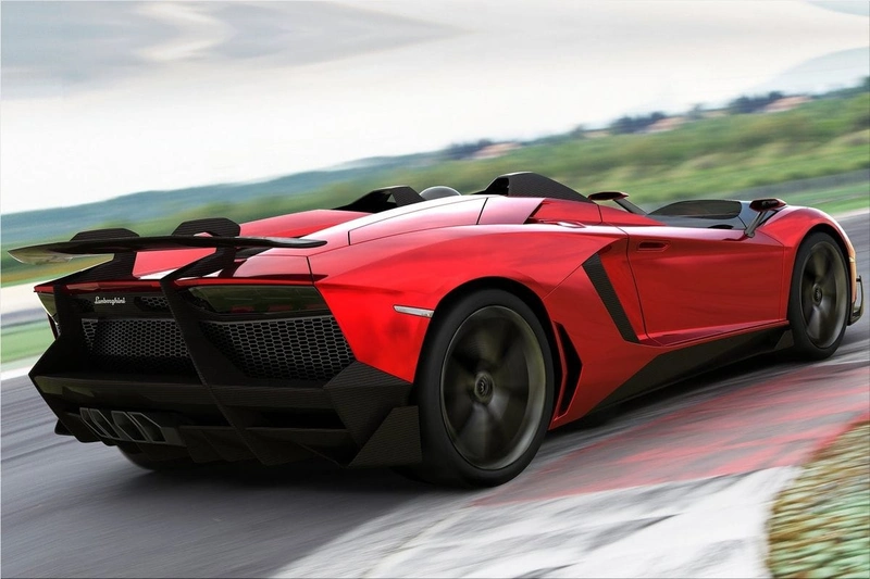 Lamborghini Aventador J Concept