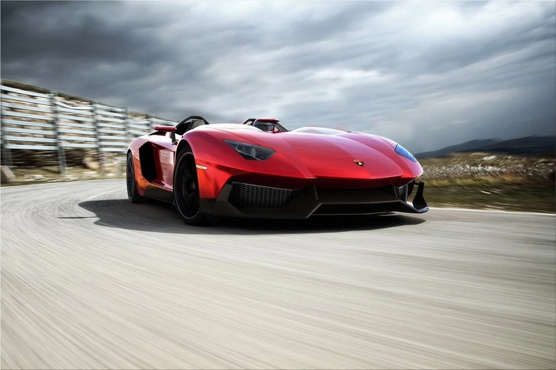 2012 Lamborghini Aventador J Concept
