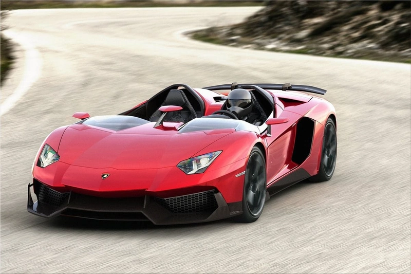 Lamborghini Aventador J Concept
