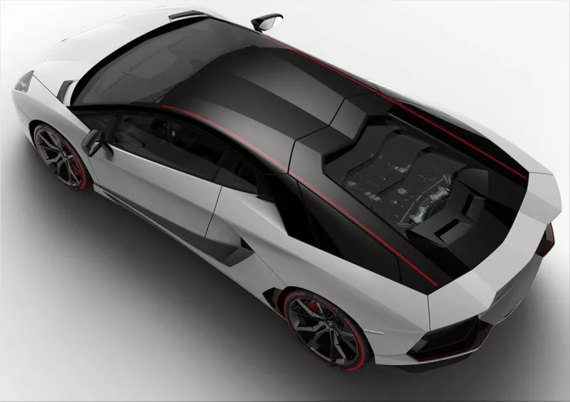 Lamborghini Aventador LP700-4 Pirelli Edition supercar