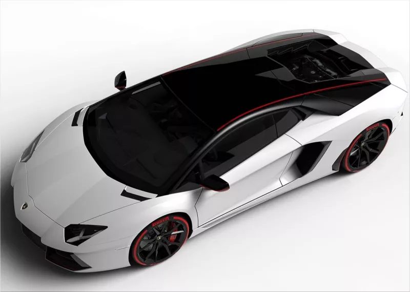 Lamborghini Aventador LP700-4 Pirelli Edition