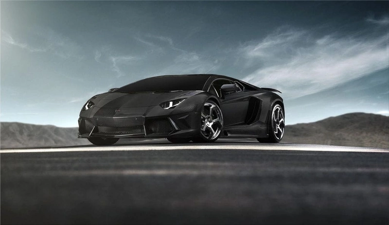 Lamborghini Aventador MANSORY CARBONADO "Black Diamond"