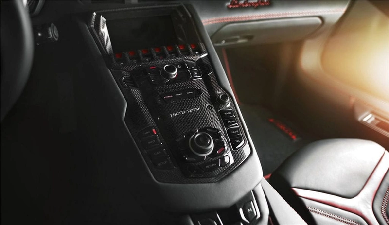 Lamborghini Aventador MANSORY CARBONADO "Black Diamond"
