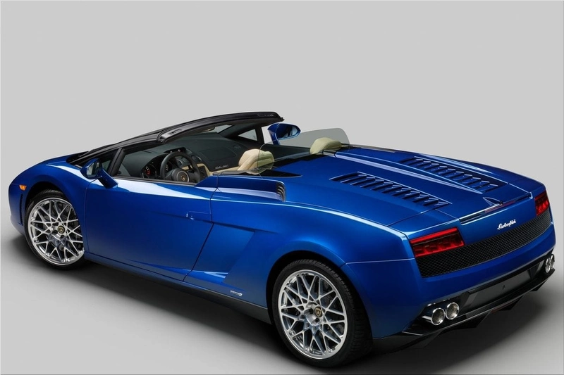 Lamborghini Gallardo LP550-2 Spyder