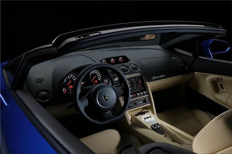 2012 Lamborghini Gallardo LP550-2 Spyder