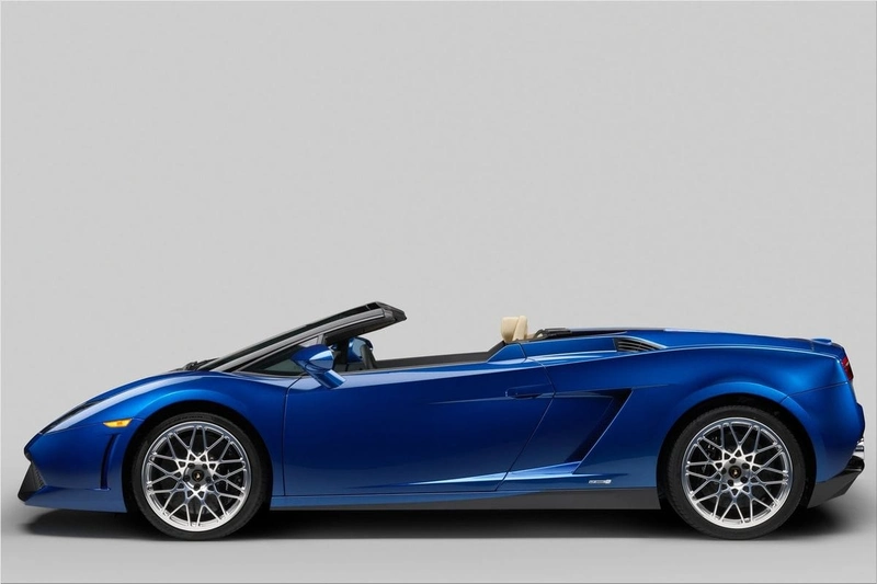 Lamborghini Gallardo LP550-2 Spyder