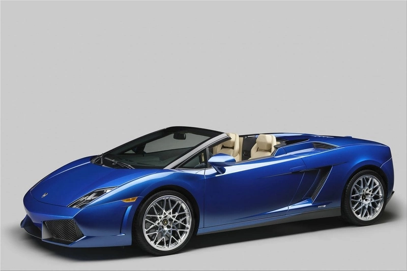 2012 Lamborghini Gallardo LP550-2 Spyder