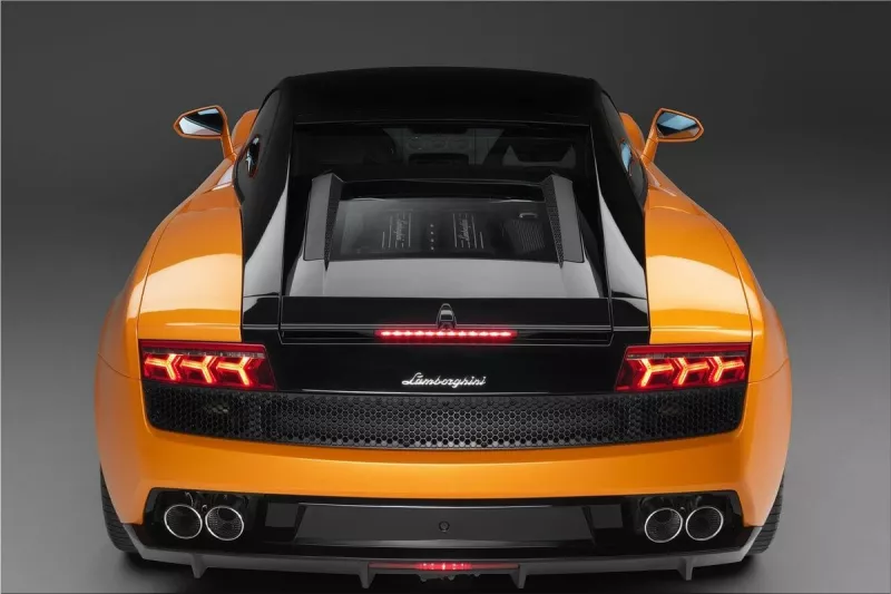 2011 Lamborghini Gallardo LP560-4 Bicolore