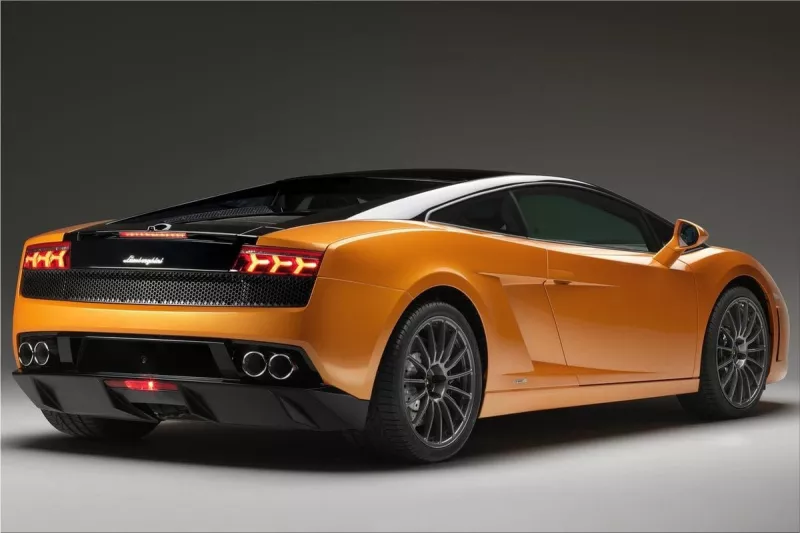 Lamborghini Gallardo LP560-4 Bicolore