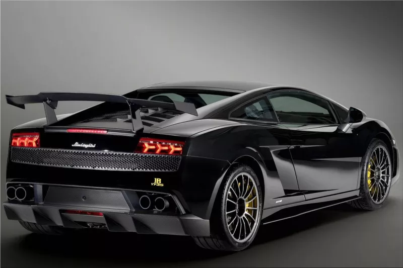 Lamborghini Gallardo LP570-4 Blancpain
