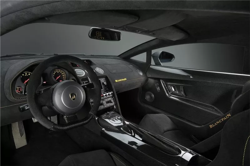 Lamborghini Gallardo LP570-4 Blancpain