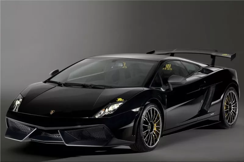 Lamborghini Gallardo LP570-4 Blancpain