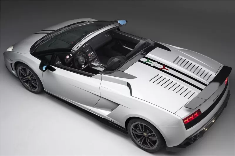 2011 Lamborghini Gallardo LP570-4 Spyder Performante