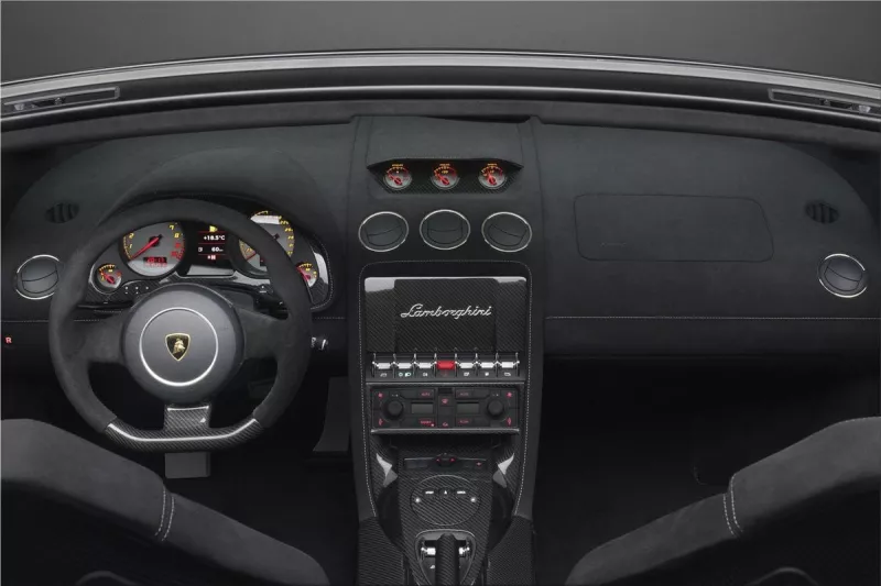 Lamborghini Gallardo LP570-4 Spyder Performante