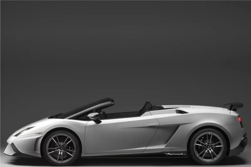 Lamborghini Gallardo LP570-4 Spyder Performante