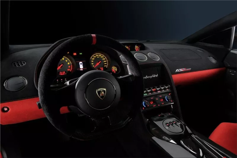 Lamborghini Gallardo LP570-4 Super Trofeo Stradale