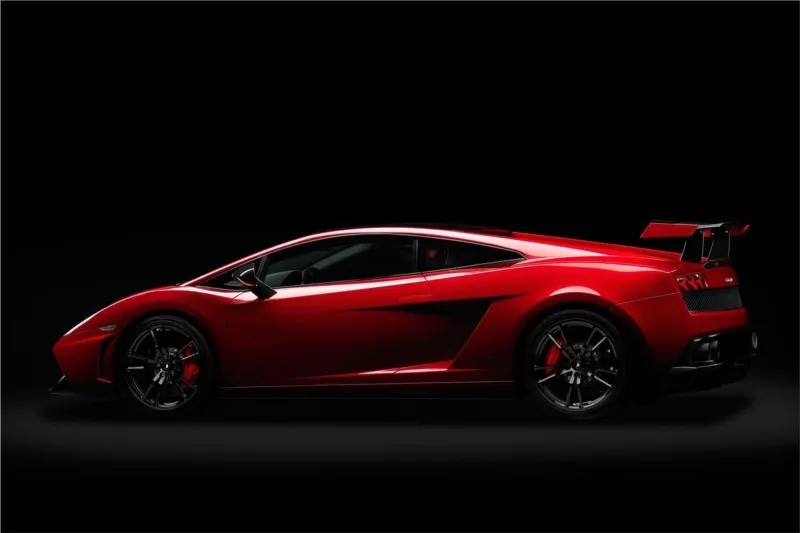 2012 Lamborghini Gallardo LP570-4 Super Trofeo Stradale