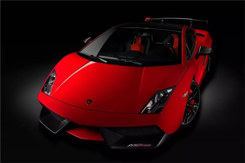 Lamborghini Gallardo LP570-4 Super Trofeo Stradale
