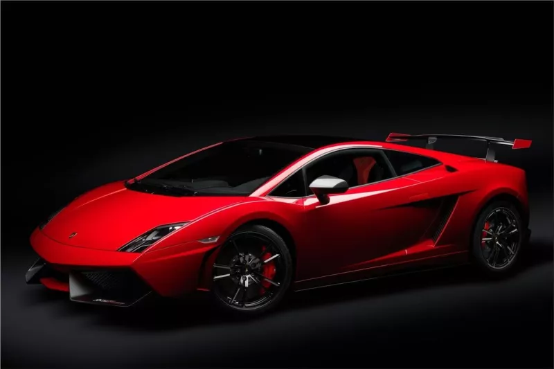 Lamborghini Gallardo LP570-4 Super Trofeo Stradale
