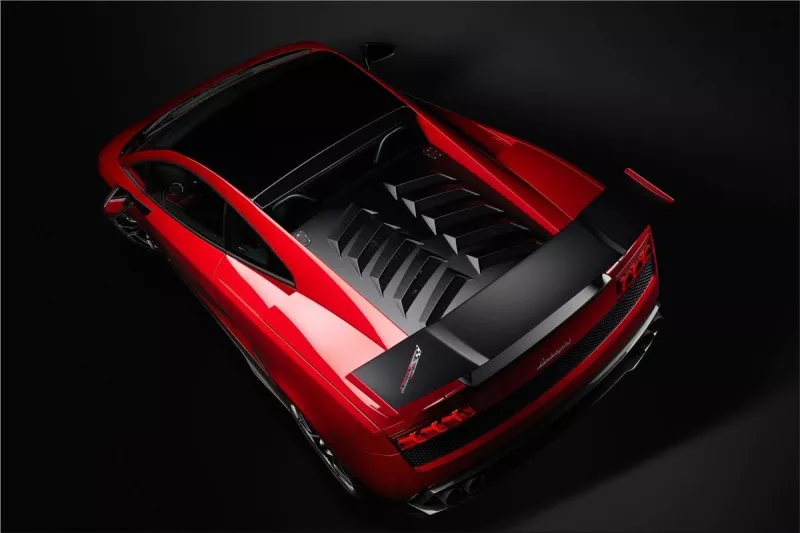 Lamborghini Gallardo LP570-4 Super Trofeo Stradale