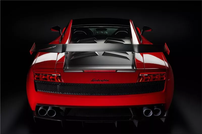 2012 Lamborghini Gallardo LP570-4 Super Trofeo Stradale